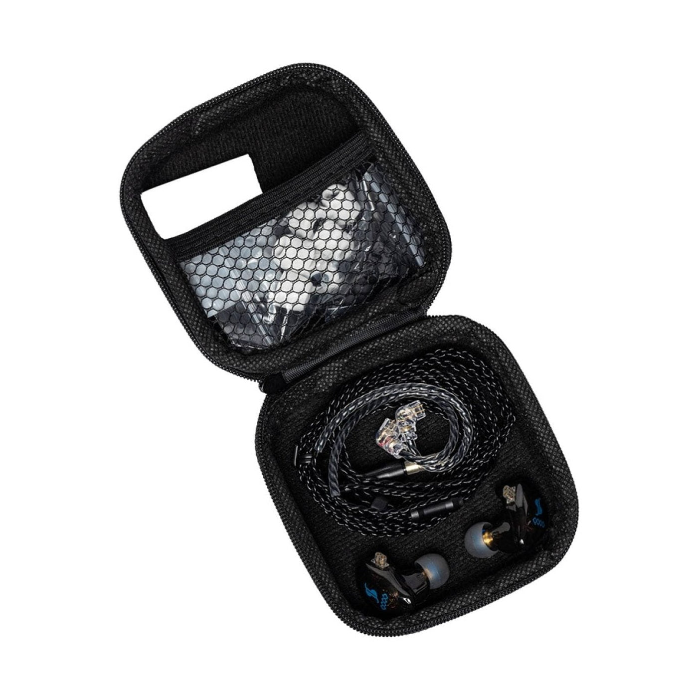 Stagg SPM-435 4 Driver Sound-Isolating In-Ear Monitors, Black 3