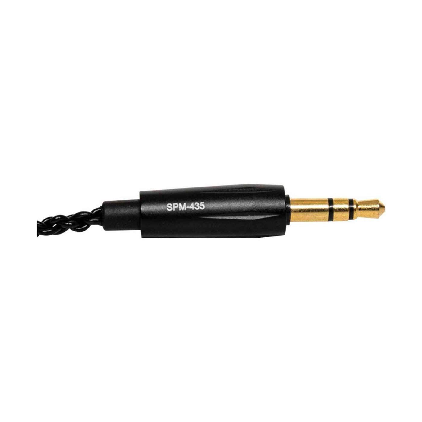 Stagg SPM-435 4 Driver Sound-Isolating In-Ear Monitors, Black 4