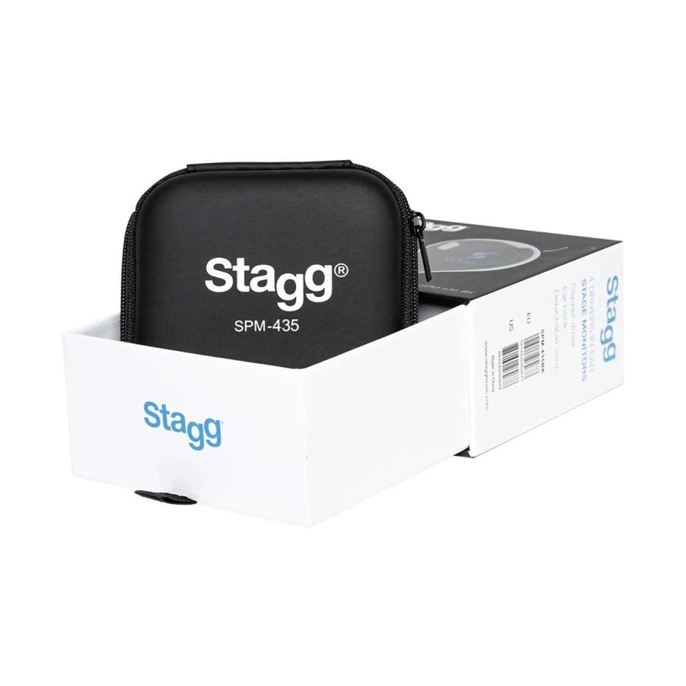 Stagg SIA-ST & SPM-435 Wired In-Ear Monitoring System - Black 9