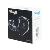 Stagg SIA-ST & SPM-435 Wired In-Ear Monitoring System - Black 10