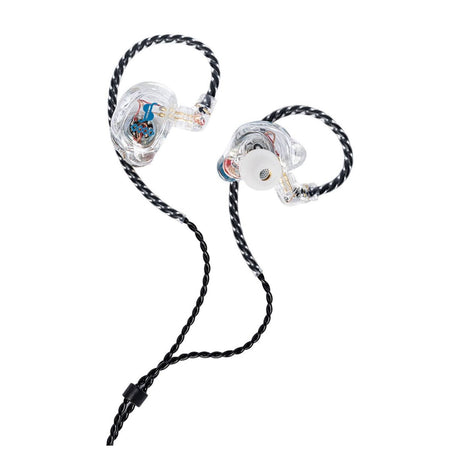 Stagg Transparent 4-Driver In-Ear Monitors - 1.2m SPM-435 TR 1