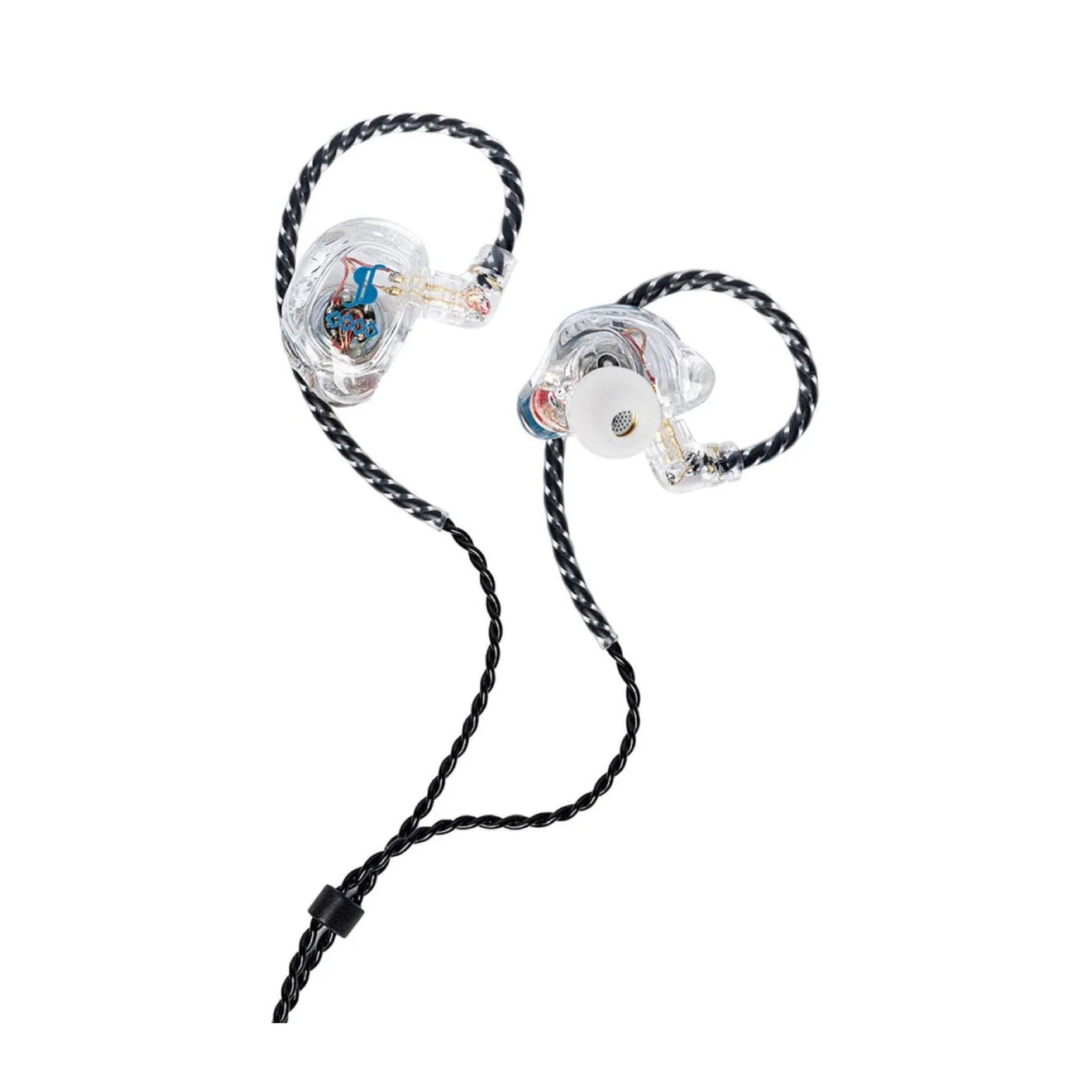 Stagg SIA-ST & SPM-435 Wired In-Ear Monitoring System - Transparent 5