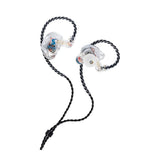 Stagg SIA-ST & SPM-435 Wired In-Ear Monitoring System - Transparent 5
