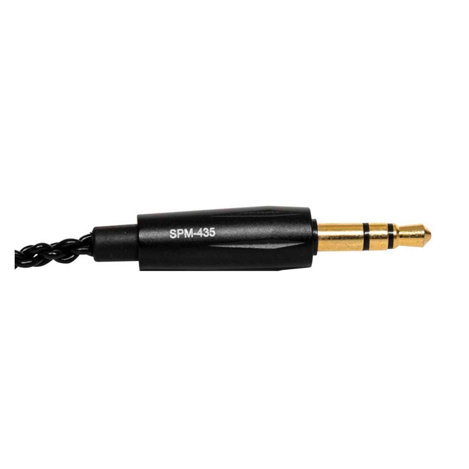 Stagg SPM-435 4 Driver Sound-Isolating In-Ear Monitors, Transparent 4
