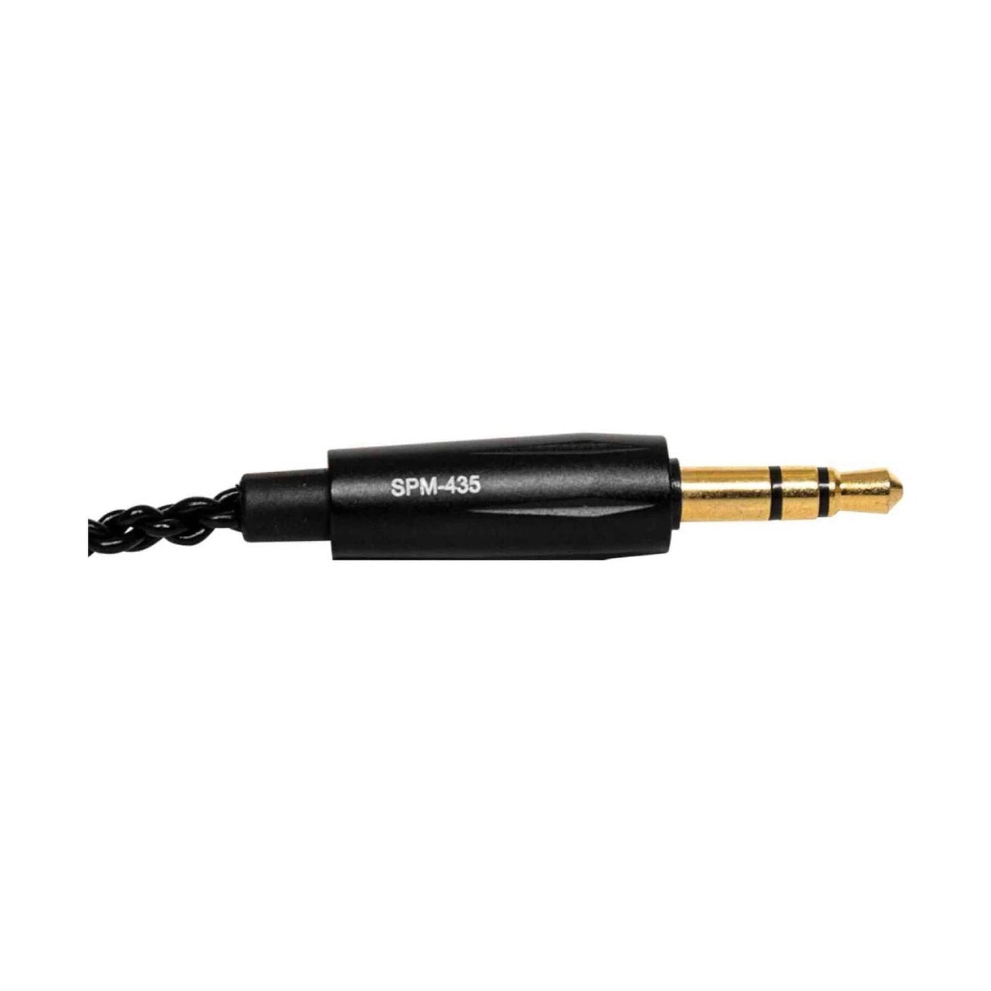 Stagg SIA-ST & SPM-435 Wired In-Ear Monitoring System - Transparent 8