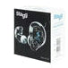 Stagg SIA-ST & SPM-435 Wired In-Ear Monitoring System - Transparent 11