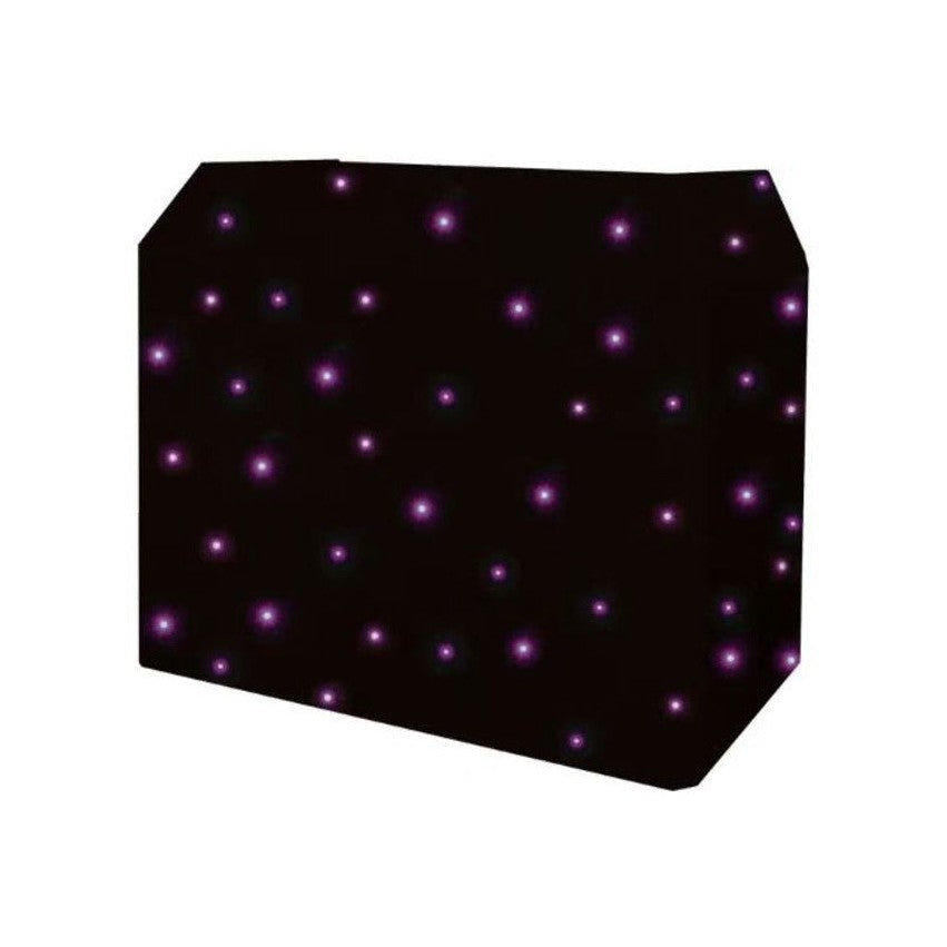 Ultimax RGB LED Starcloth for DJ Booth Pro 1