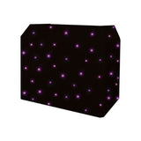 Ultimax RGB LED Starcloth for DJ Booth Pro 1