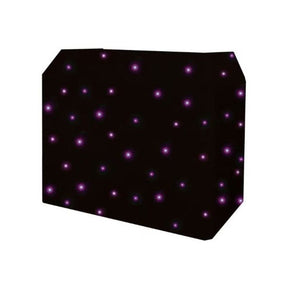 Ultimax RGB LED Starcloth for DJ Booth Pro 1