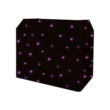 Ultimax RGB LED Starcloth for DJ Booth Pro 1
