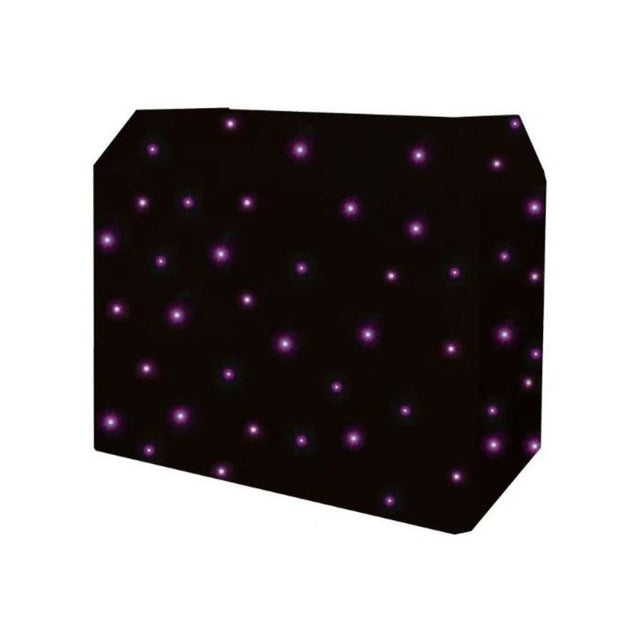 Ultimax RGB LED Starcloth for DJ Booth Pro 1