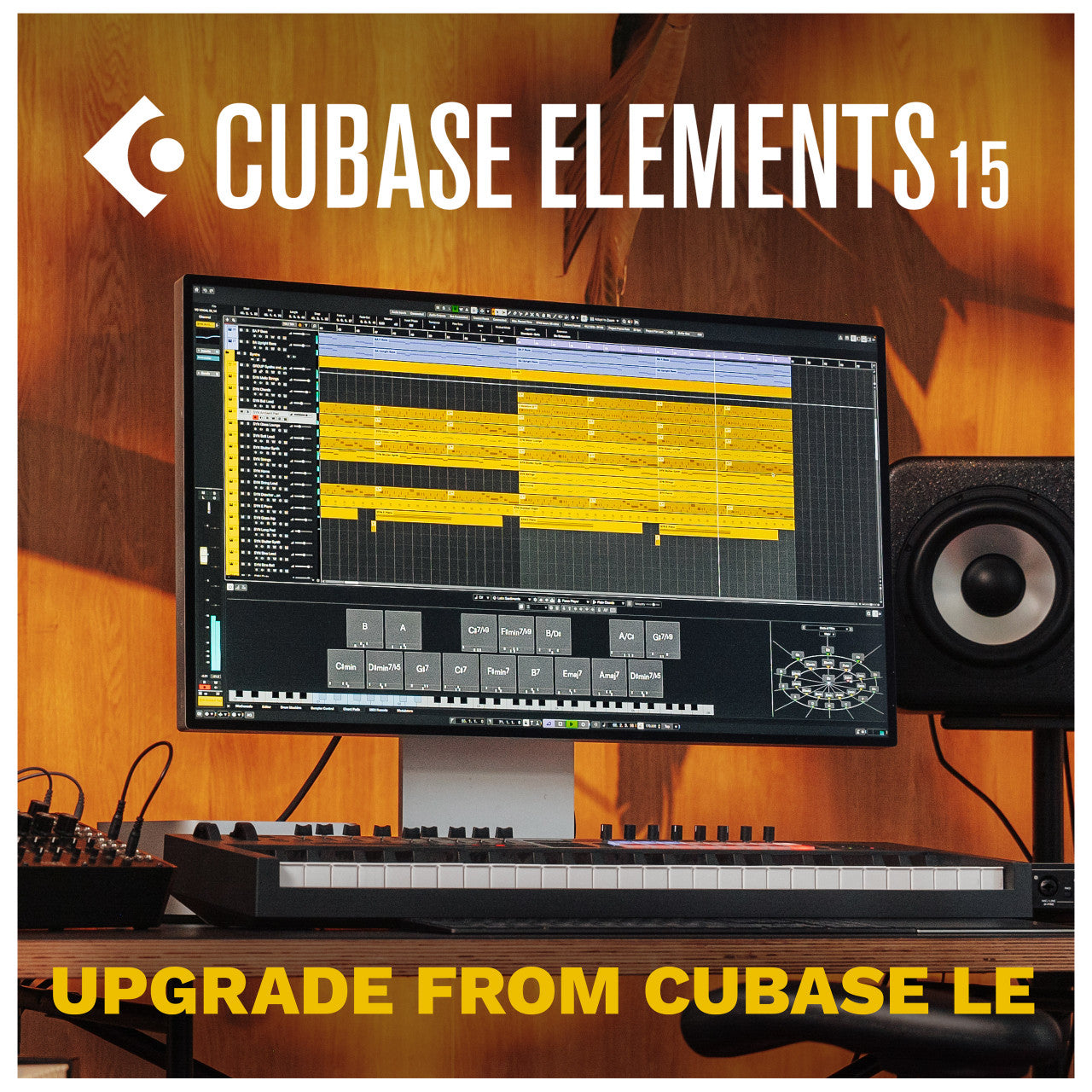 Steinberg Cubase Elements 15 Upgrade From Cubase LE Download 1