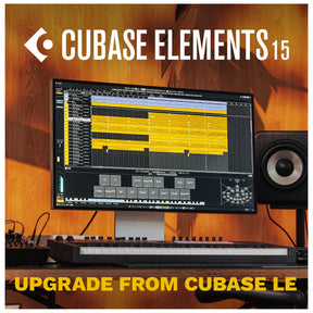 Steinberg Cubase Elements 15 Upgrade From Cubase LE Download 1