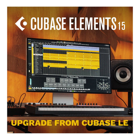 Steinberg Cubase Elements 15 Upgrade From Cubase LE Download 1