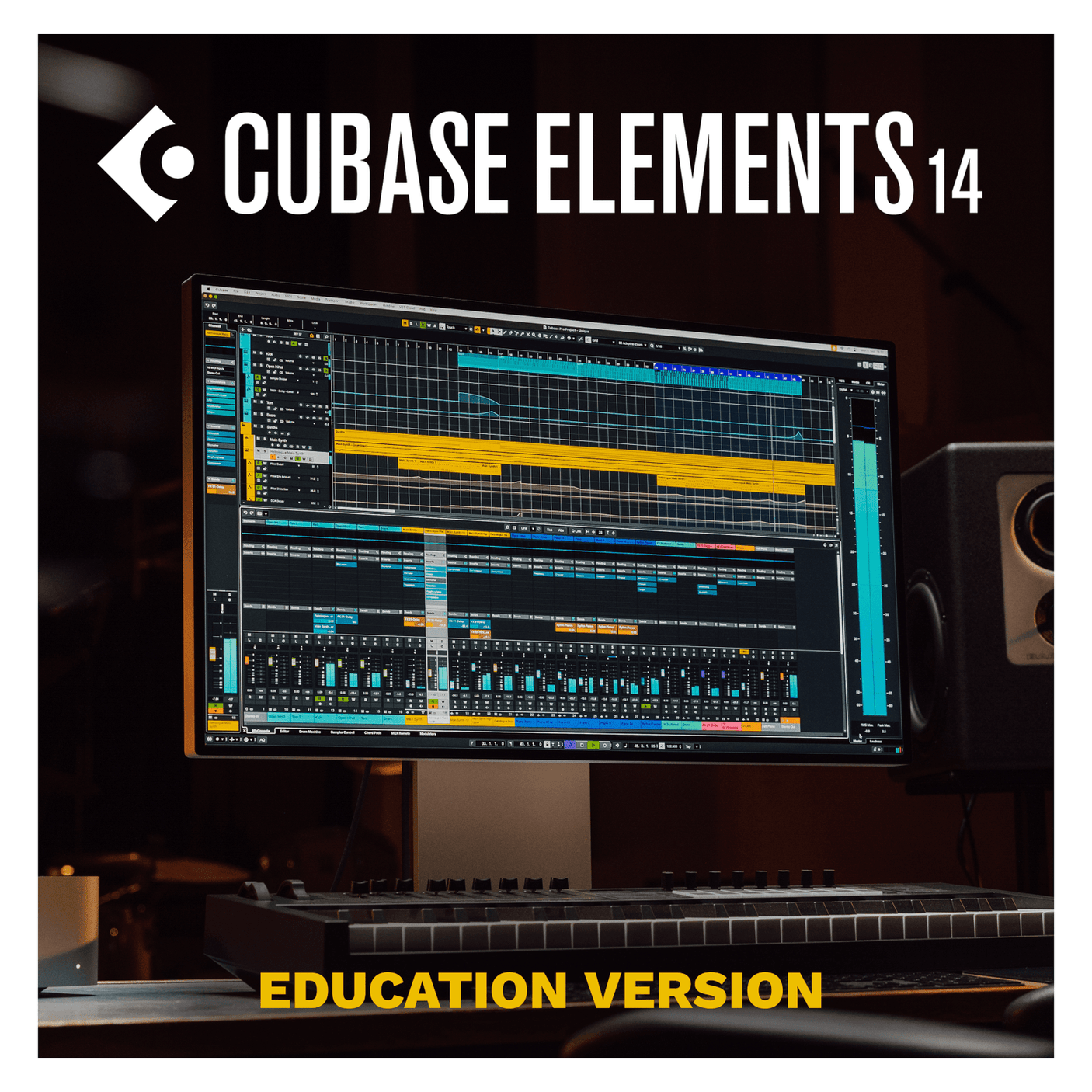 Steinberg Cubase Pro 14 - EDUCATIONAL License Download 1