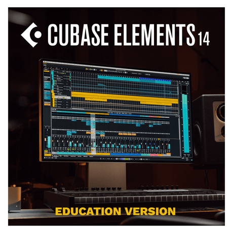 Steinberg Cubase Pro 14 - EDUCATIONAL License Download 1