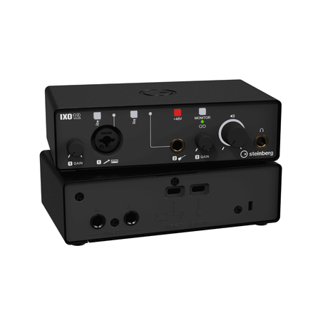 Steinberg IXO12 USB-C Audio Interface - Black or White 1