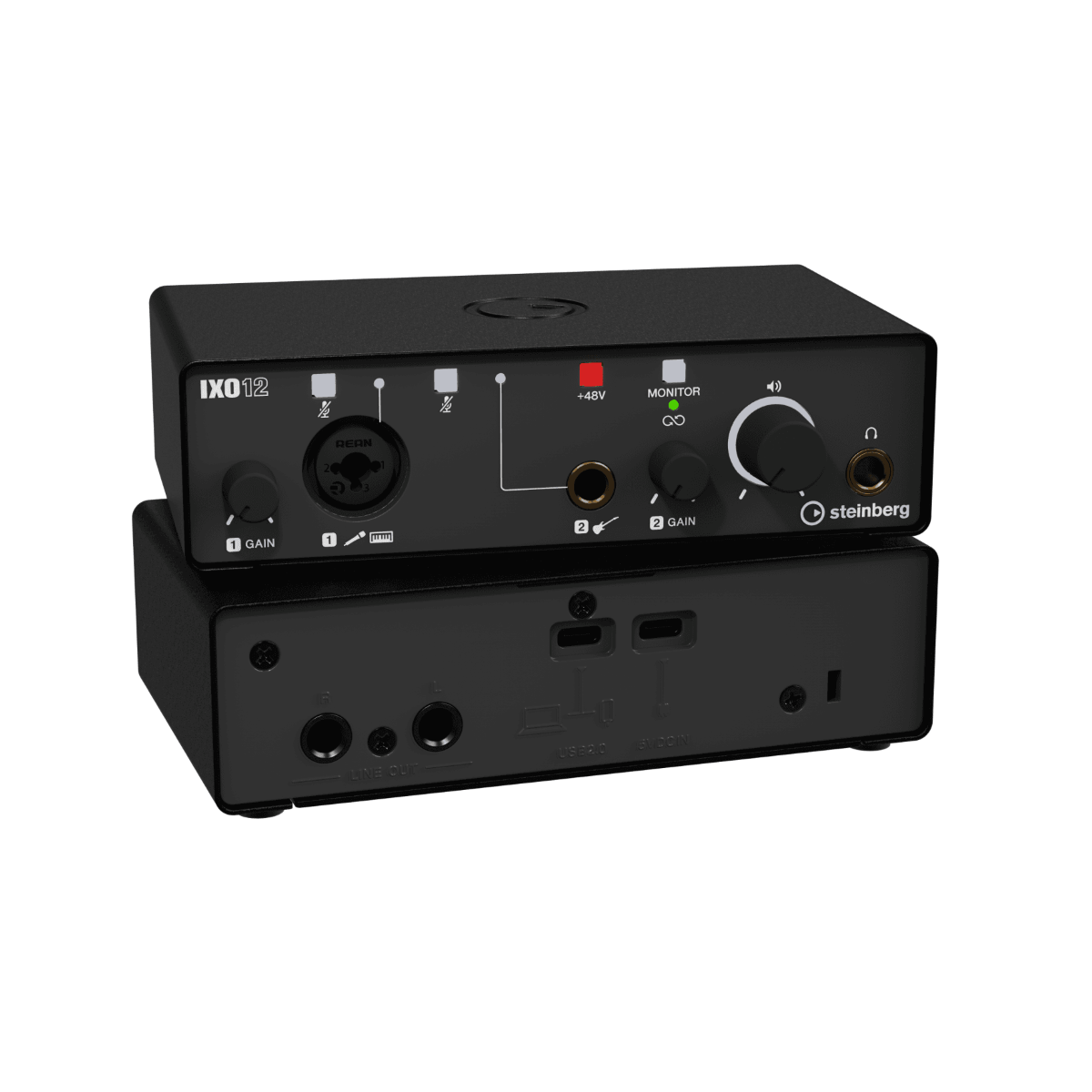 Steinberg IXO12 USB-C Audio Interface - Black or White 6