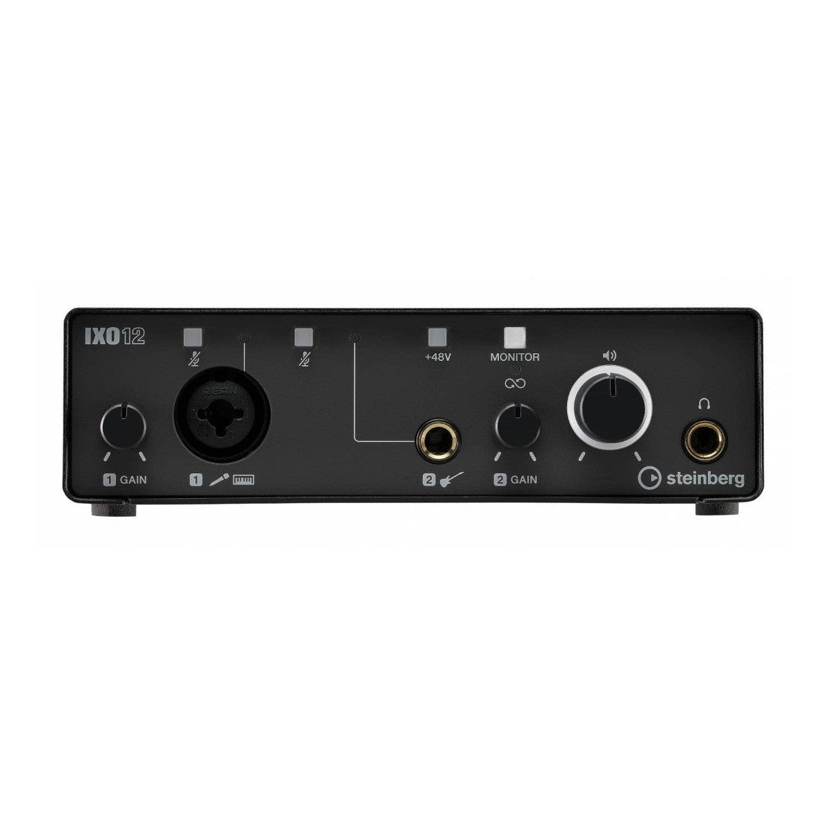 Steinberg IXO12 USB-C Audio Interface - Black or White 2