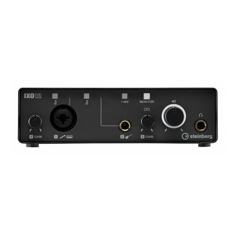 Steinberg IXO12 USB-C Audio Interface - Black or White 2