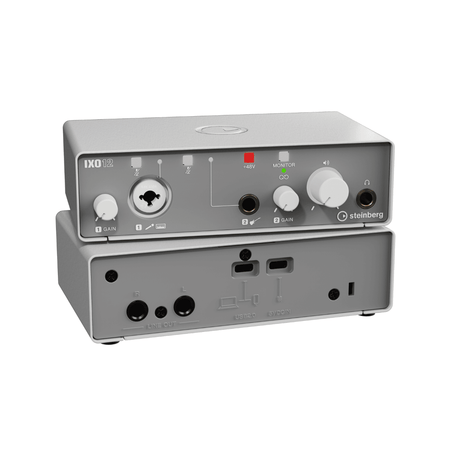 Steinberg IXO12 USB-C Audio Interface - Black or White 11