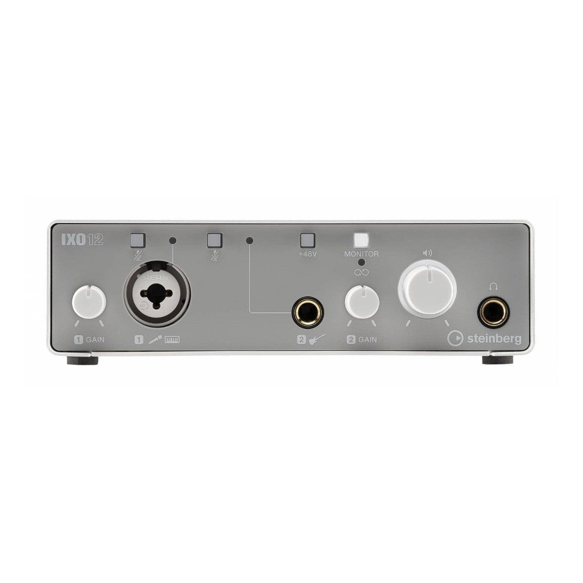 Steinberg IXO12 USB-C Audio Interface - Black or White 12