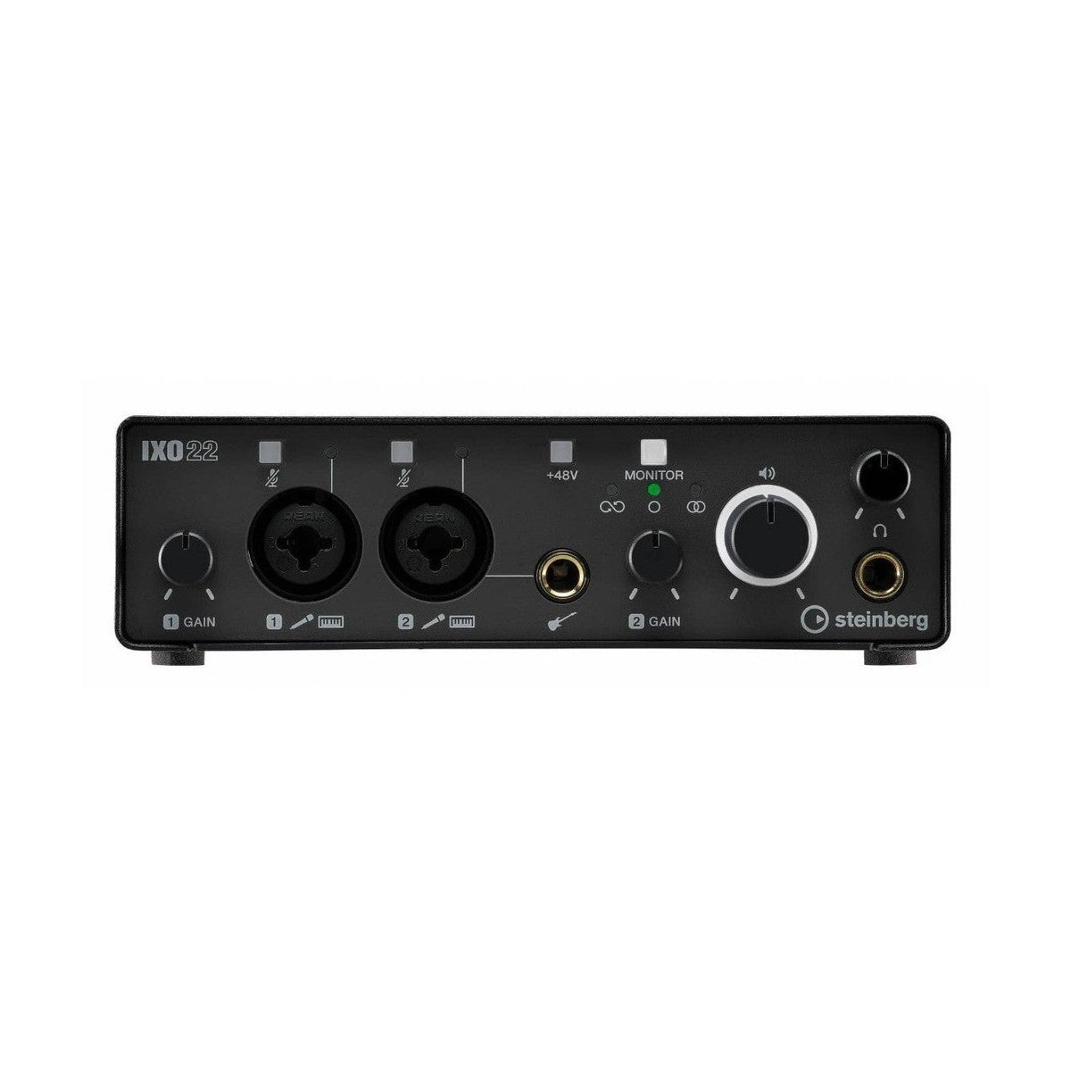 Steinberg IXO22 USB-C Audio Interface - Black or White 1