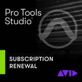 Avid Pro Tools Studio Subscription Renewal (Download)