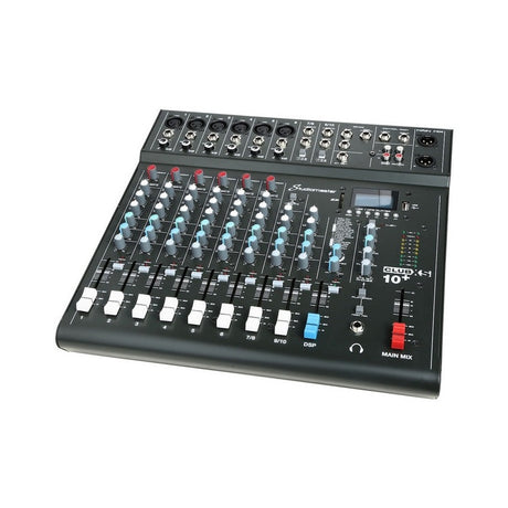 Studiomaster CLUB XS10+ 10-Channel Mixing Desk with Bluetooth, USB/SD & DSP Effects 3