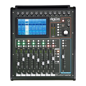 Studiomaster DigiLive 16 16-Input Digital WiFi Mixer With Advanced DSP 1