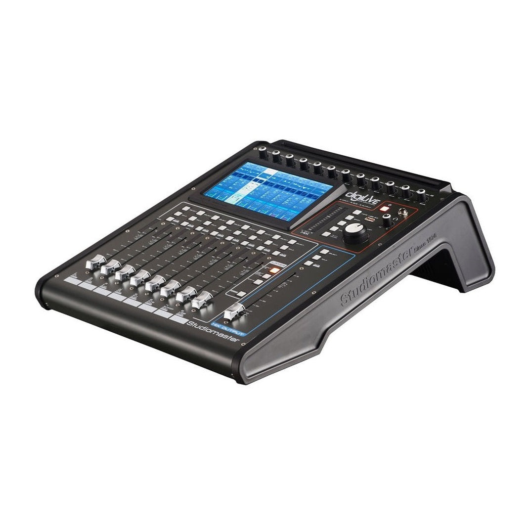 Studiomaster DigiLive 16 16-Input Digital WiFi Mixer With Advanced DSP 4