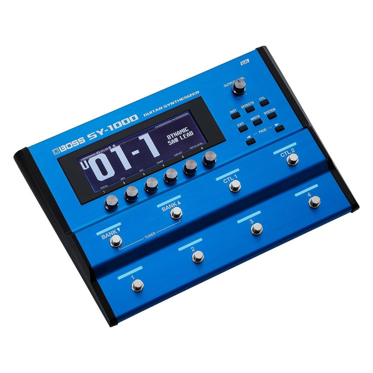 BOSS SY-1000 - Next-Gen Guitar Synthesizer Pedal 2