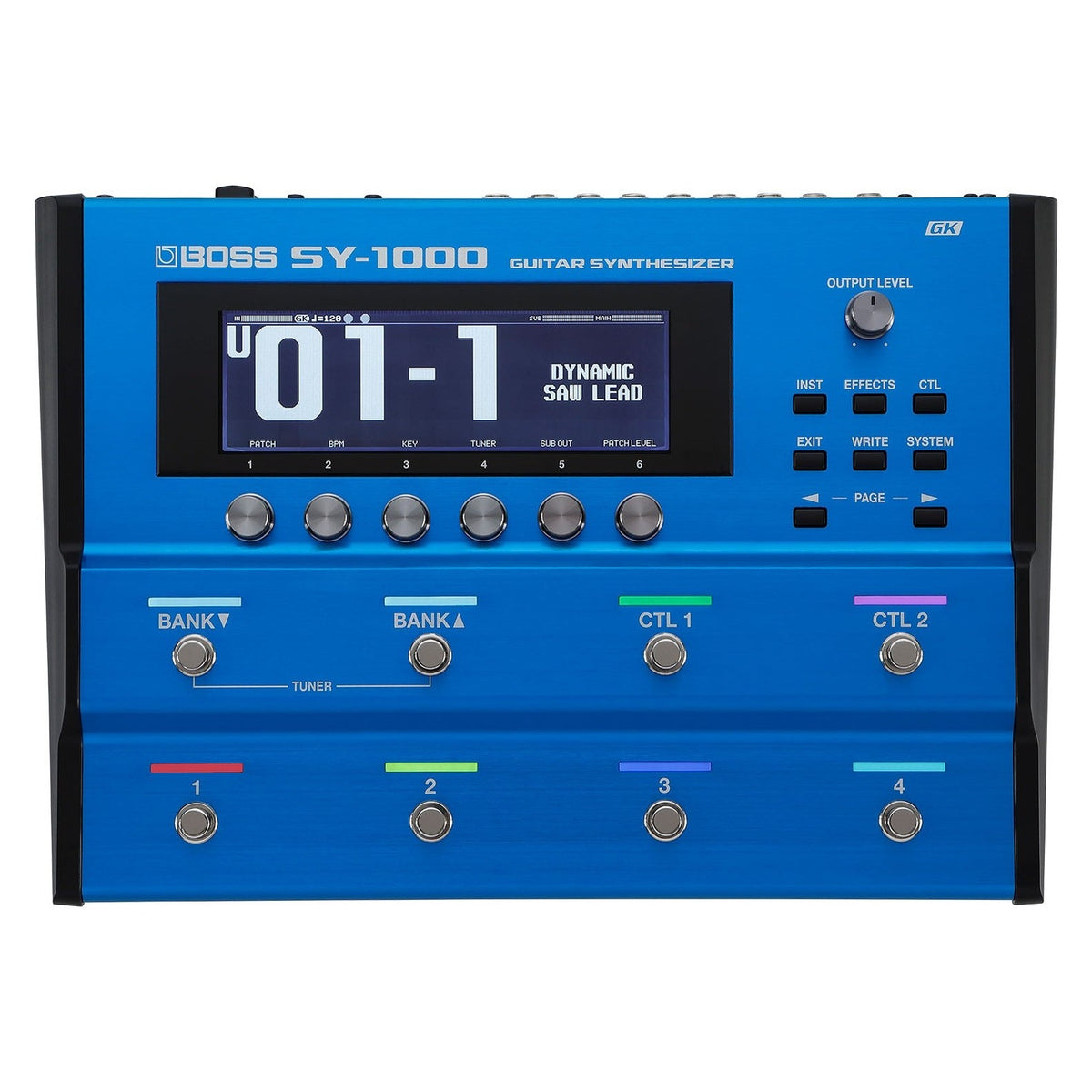 BOSS SY-1000 - Next-Gen Guitar Synthesizer Pedal 3