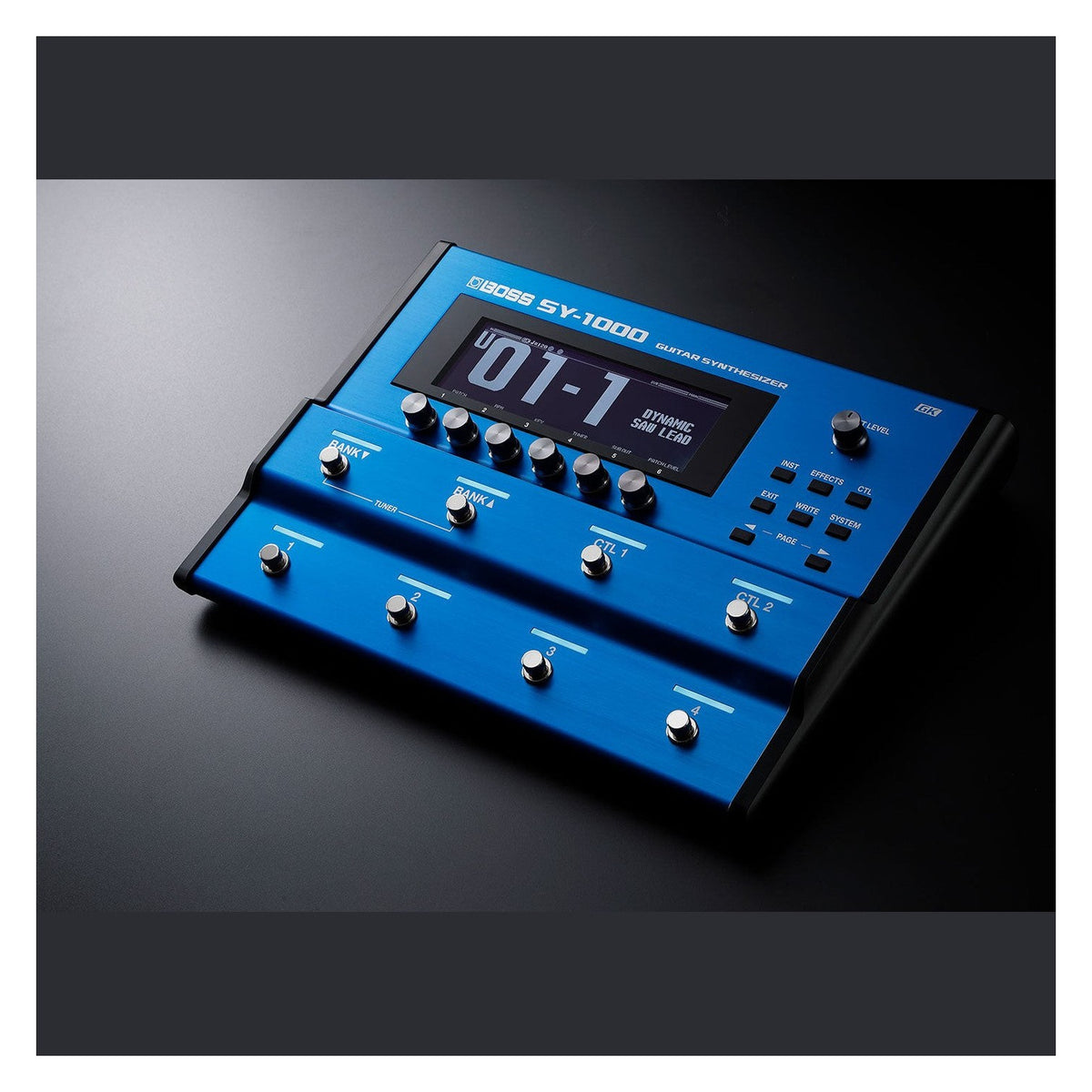 BOSS SY-1000 - Next-Gen Guitar Synthesizer Pedal 5
