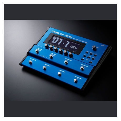 BOSS SY-1000 - Next-Gen Guitar Synthesizer Pedal 5
