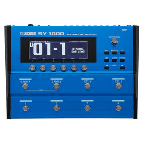 BOSS SY-1000 - Next-Gen Guitar Synthesizer Pedal 1