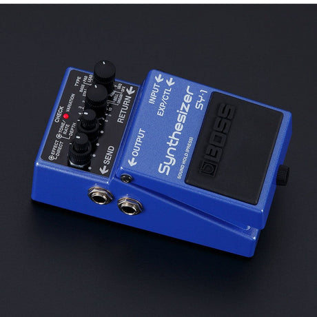 BOSS SY-1 - Guitar Synthesizer Pedal 3
