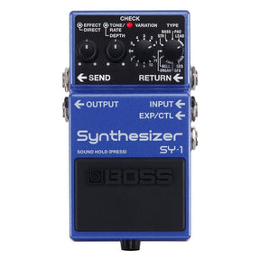 BOSS SY-1 - Guitar Synthesizer Pedal 1