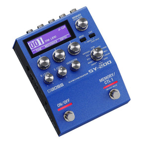 BOSS SY-200 - Guitar Synthesizer Pedal 1