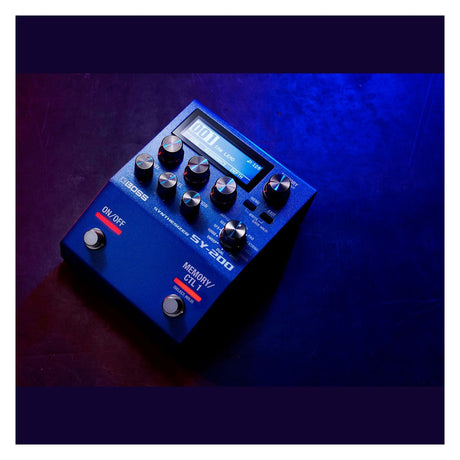 BOSS SY-200 - Guitar Synthesizer Pedal 5