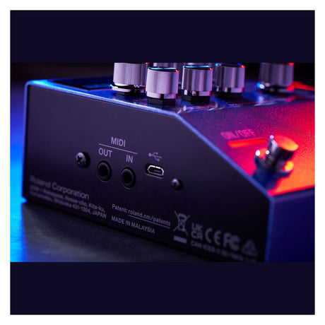 BOSS SY-200 - Guitar Synthesizer Pedal 7