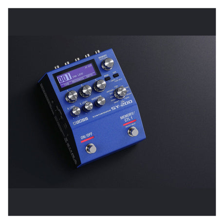 BOSS SY-200 - Guitar Synthesizer Pedal 8