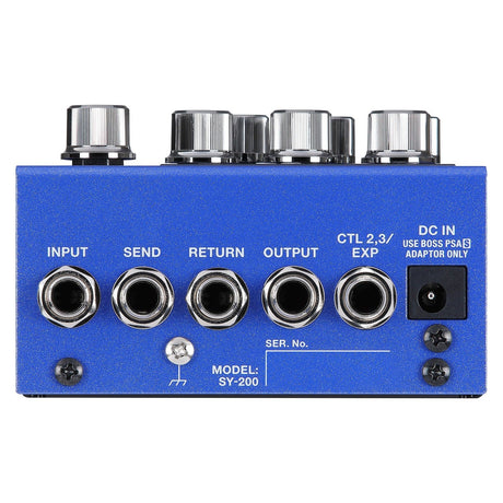 BOSS SY-200 - Guitar Synthesizer Pedal 3