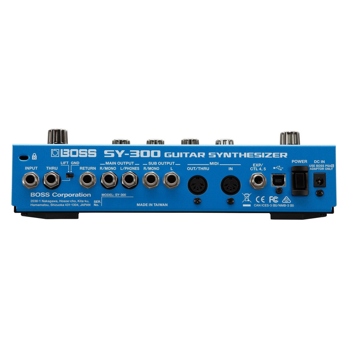 BOSS SY-300 Guitar Synthesizer 3
