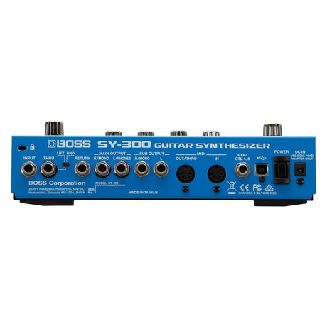 BOSS SY-300 Guitar Synthesizer 3