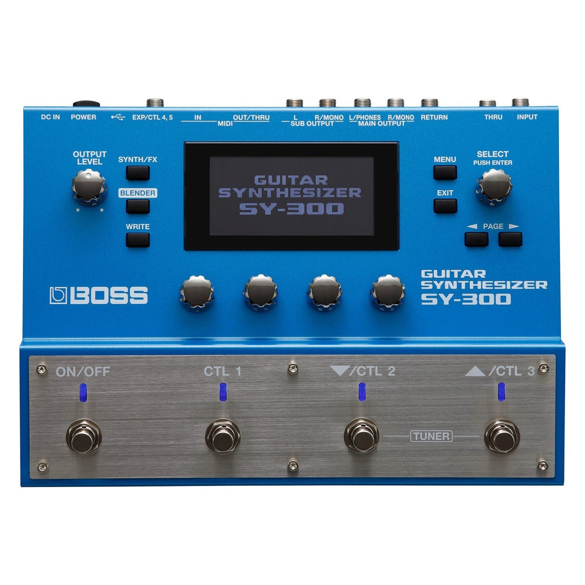 BOSS SY-300 Guitar Synthesizer 1