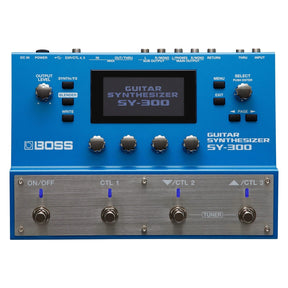 BOSS SY-300 Guitar Synthesizer 1