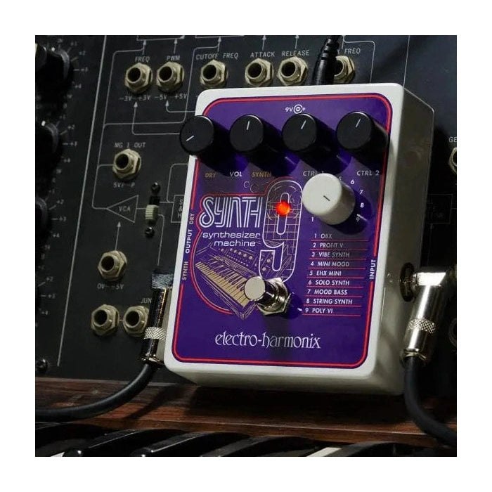Electro-Harmonix SYNTH9 – Polyphonic Synth Machine Pedal 5