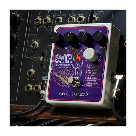 Electro-Harmonix SYNTH9 – Polyphonic Synth Machine Pedal 5