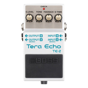 BOSS TE-2 Tera Echo Guitar Pedal 1